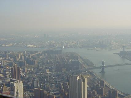 View ENE from WTC (pan 10)<br>Location: <a href="https://www.google.com/maps/search/?api=1&query=40.71101,-74.0131" target="_new">World Trade Centre Outside Observation Deck</a>